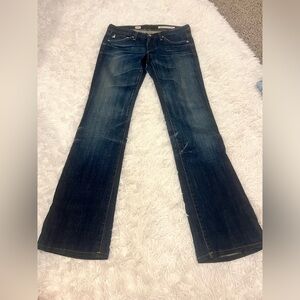 AG women’s jeans. Size 26r low waisted